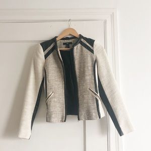 H&M multi-panel blazer